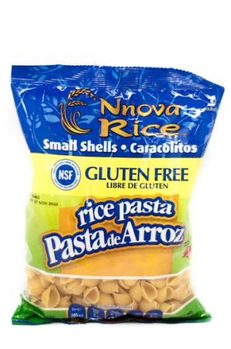 Imagen de PASTA NOVA RICE DE ARROZ CARACOLITO LIBRE DE GLUTEN 250.00 G
