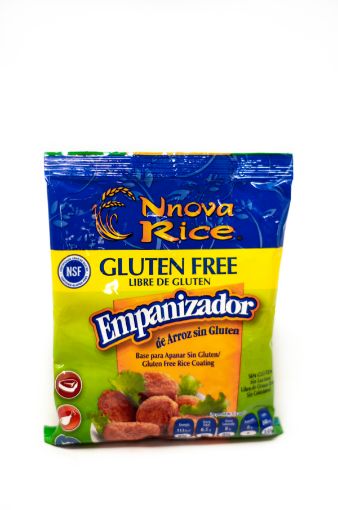 Imagen de EMPANIZADOR NNOVA RICE DE ARROZ SIN GLUTEN 100.00 G