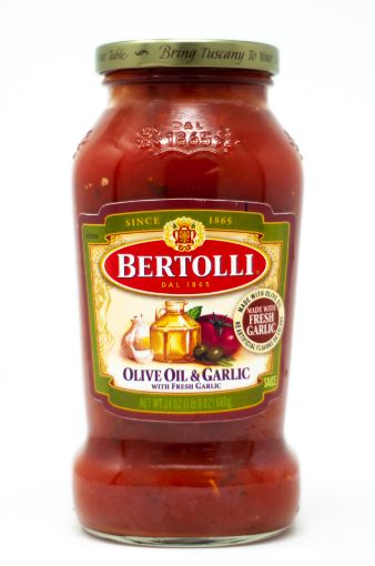 Imagen de SALSA BERTOLLI DE ACEITE DE OLIVA & AJO 680 G 