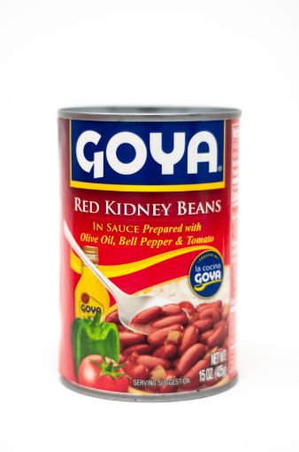 Imagen de HABICHUELA GOYA COLORADA EN SALSA LATA 425 G