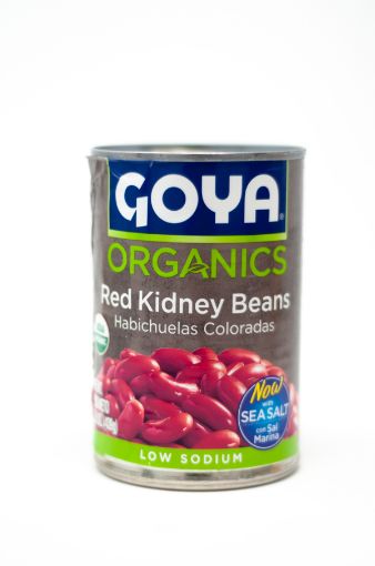 Imagen de FRIJOL GOYA ROJO ENTERO ORGÁNICO LATA 439 G