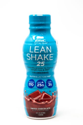Imagen de BEBIDA GNC LEAN SHAKE 25 SWISS CHOCOLATE 414 ml 