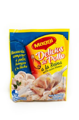 Imagen de CREMA MAGGI DELICIAS DE POLLO A LA REINA 48.00 G