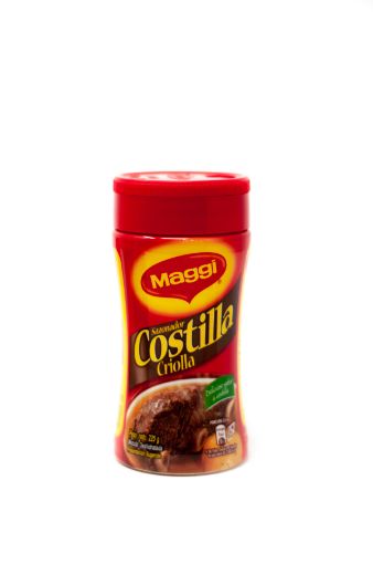 Imagen de SAZONADOR MAGGI CALDO DE COSTILLA CRIOLLA EN FRASCO 225.00 G