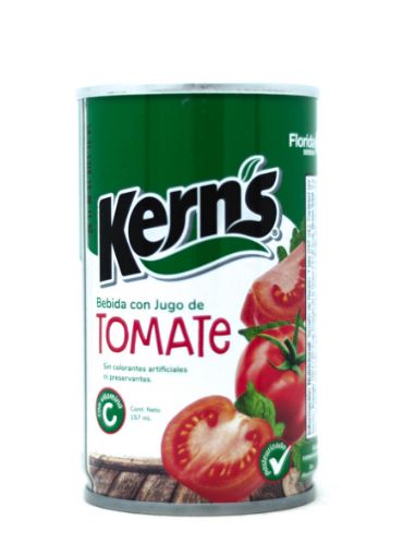 Imagen de JUGO KERNS DE TOMATE EN LATA  154.00 ML