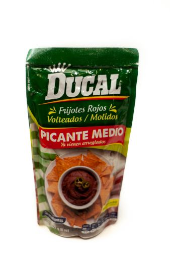 Imagen de FRIJOL DUCAL ROJO MOLIDO PICANTE MEDIO DOYPACK 227.00 G