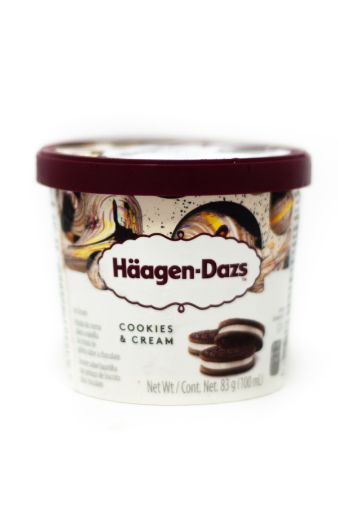 Imagen de HELADO HAAGEN DAZS COOKIES & CREAM 100 ML