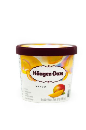 Imagen de HELADO HAAGEN DAZS CREMA DE MANGO 87 G