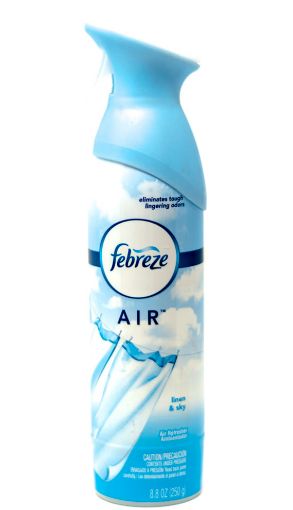 Imagen de AROMATIZANTE FEBREZE AIR LINE SKY EN AEROSOL 250 G