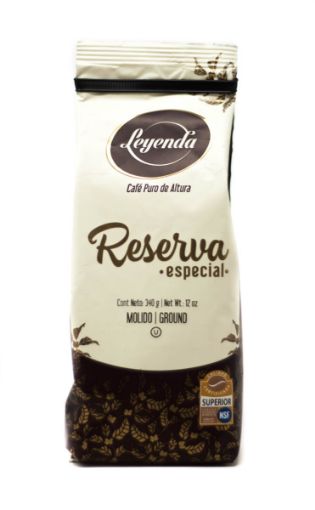 Imagen de CAFÉ MOLIDO LEYENDA RESERVA ESPECIAL 340.00 G