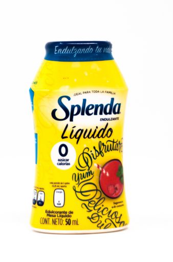 Imagen de EDULCORANTE SPLENDA LIQUIDO ORIGINAL 50.00 ML