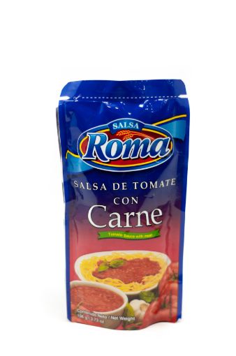 Imagen de SALSA ROMA DE TOMATE CON CARNE DOY PACK 