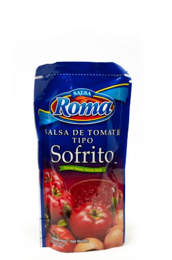 Imagen de SALSA ROMA DE TOMATE TIPO SOFRITO DOY PACK 106 G