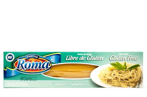 Imagen de PASTA ROMA SPAGUETTI LIBRE DE GLUTEN 250 g