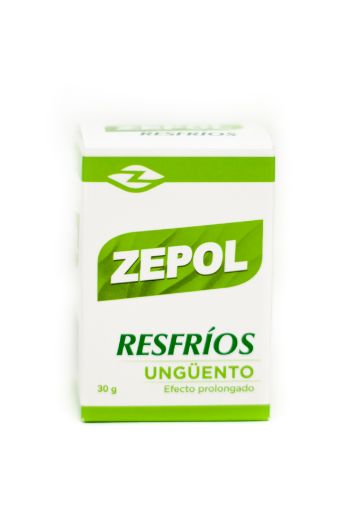 Imagen de ZEPOL CONTRA RESFRIOS 30 G