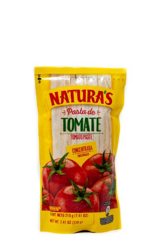 Imagen de PASTA NATURAS DE TOMATE CONCENTRADA  