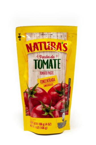 Imagen de PASTA NATURAS DE TOMATE CONCENTRADA  90 G