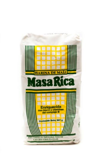 Imagen de HARINA DE MAÍZ MASA RICA 907 G