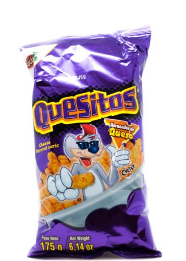 Imagen de HORNEADOS DE QUESO TOSTY QUESITOS 175,00 g 