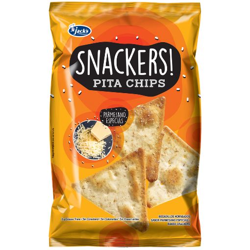 Imagen de SNACK JACKS PITA CHIPS SNACKERS 175 g 