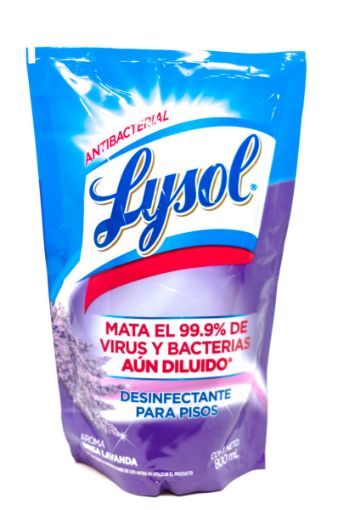 Imagen de DESINFECTANTE LYSOL AROMA BRISA LAVANDA PARA PISOS 800.00 ML