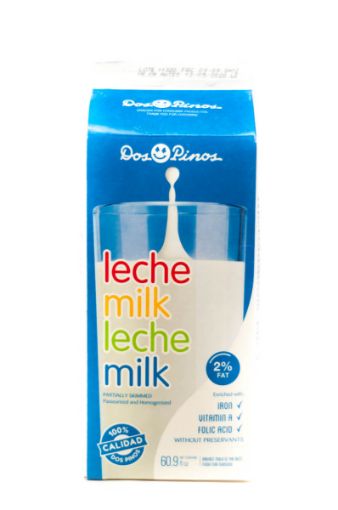 Imagen de LECHE DOS PINOS SEMIDESCREMADA 2% GRASA 1800 ML