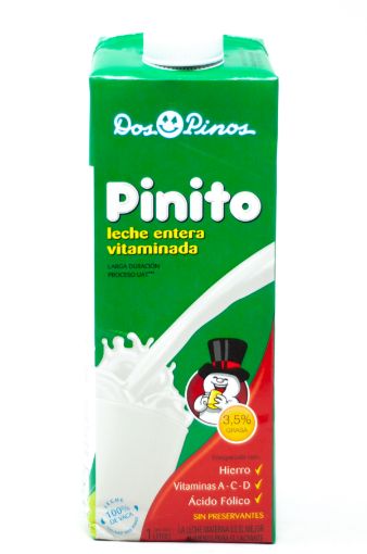 Imagen de LECHE DOS PINOS PINITO LÍQUIDA 3.5% GRASA 1000.00 ML