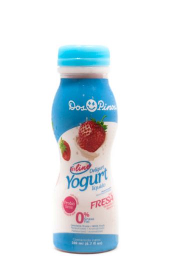 Imagen de YOGURT DOS PINOS LIGHT DELIGURT IN LINE 0% GRASA FRESA 200 ML