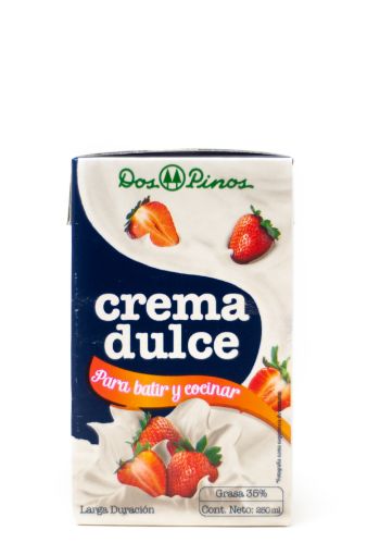 Imagen de CREMA DULCE DOS PINOS 250 ML