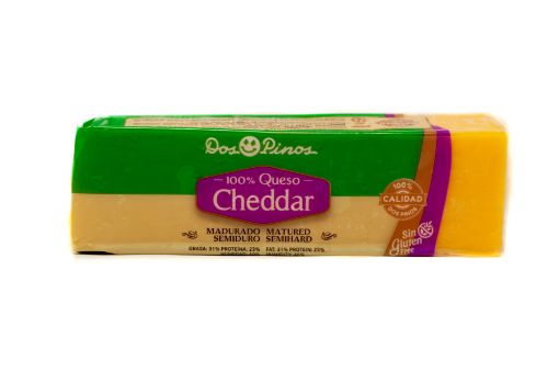 Imagen de QUESO CHEDDAR DOS PINOS 200 G