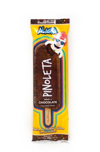 Imagen de PALETA DE HELADO DOS PINOS PINOLETA ALASKA CHOCOLATE 45 G