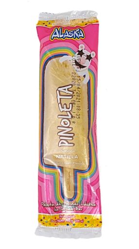 Imagen de PALETA DE HELADO DOS PINOS PINOLETA ALASKA NATILLA 45 G