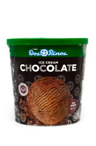 Imagen de HELADO DOS PINOS CHOCOLATE 1028 G
