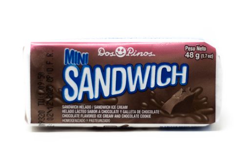 Imagen de HELADO DOS PINOS MINI SANDWICH CHOCOLATE 48 G