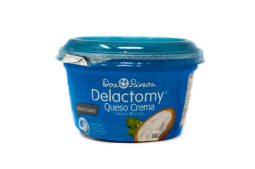 Imagen de QUESO CREMA DESLACTOSADO DOS PINOS DELACTOMY 210 G