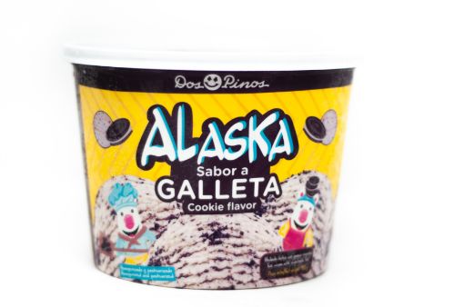 Imagen de HELADO DOS PINOS ALASKA GALLETA 1028 G