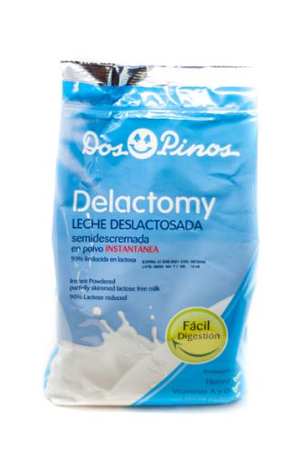 Imagen de LECHE EN POLVO DOS PINOS DELACTOMY DESLACTOSADA 800 G