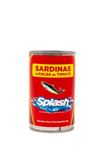 Imagen de SARDINA SPLASH EN SALSA DE TOMATE 75 G