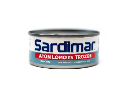 Imagen de ATUN SARDIMAR LOMO EN TROZOS CELESTE 105,00 g 