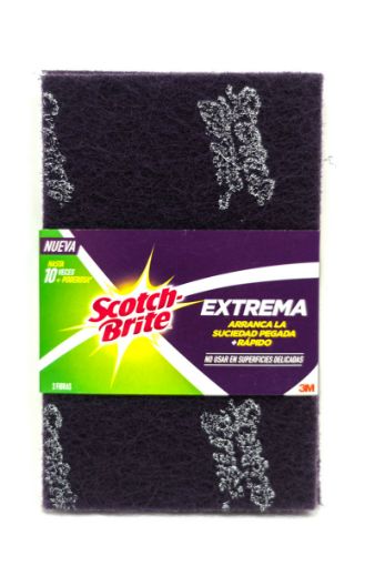 Imagen de ESPONJA SCOTCH BRITE FIBRA EXTREMA 2 UND