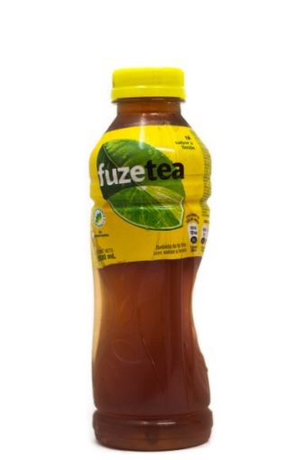 Imagen de BEBIDA FUZE TEA LIMON 500 ML