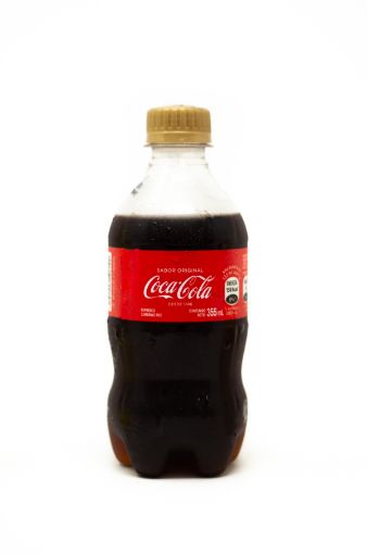 Imagen de REFRESCO GASEOSO COCA COLA PITUFA 355 ML
