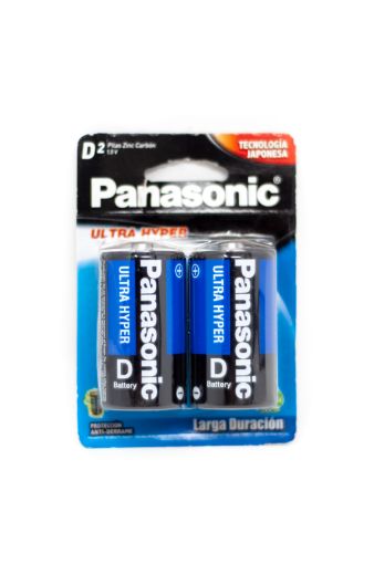 Imagen de BATERIA PANASONIC U.HYPER D 2 UND