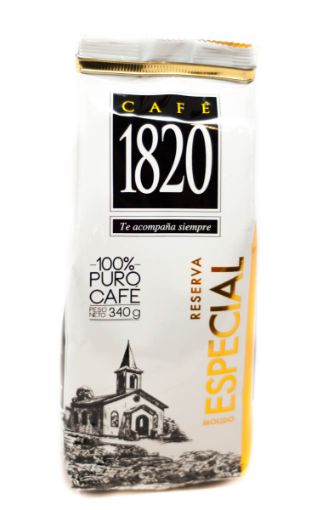 Imagen de CAFÉ MOLIDO 1820 RESERVA ESPECIAL 340 G