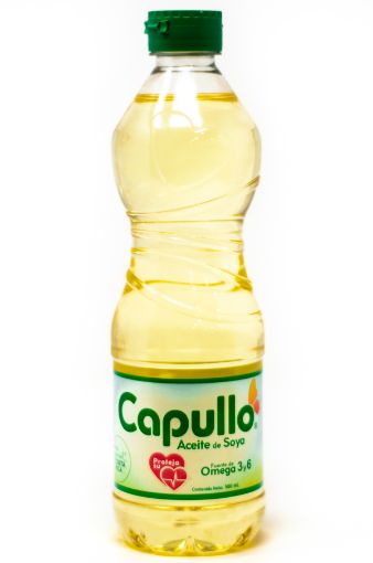 Imagen de ACEITE CAPULLO DE SOYA 500 ml