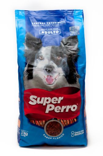 Imagen de ALIMENTO PARA PERRO SUPER PERRO ADULTO 2000.00 G