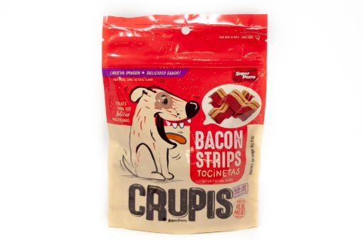 Imagen de BOCADILLOS PARA PERRO SUPER PERRO CRUPIS TOCINETAS 85.00 G