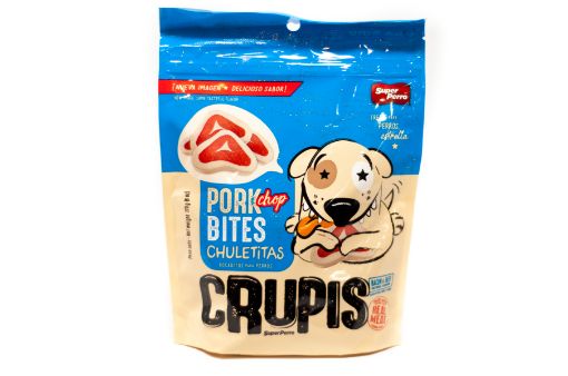 Imagen de BOCADILLOS PARA PERRO CRUPIS CHULETITAS 170.00 G