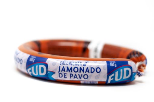 Imagen de SALCHICHON FUD JAMONADO DE PAVO 