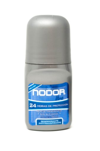 Imagen de DESODORANTE NODOR BLUE 24 HORAS DE PROTECCION PARA HOMBRE EN ROLL-ON 50.00 G